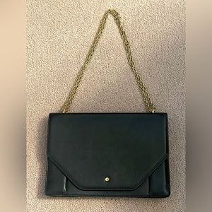 Banana Republic Black Clutch